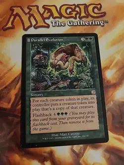 MtG - Parallel Evolution - Torment Magic The Gathering - NM - Image 1