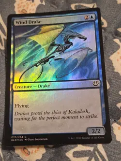 Wind Drake FOIL Play MTG Kaladesh MTG - Image 1