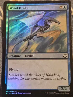 Wind Drake FOIL Play MTG Kaladesh MTG - Image 2