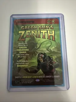 Green Sun's Zenith 127, Edge of Eternities Special Guest, EOE SPG MTG TCG - Image 1