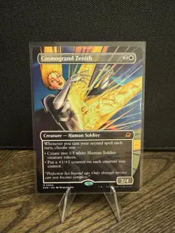 Cosmogrand Zenith (Borderless) MTG Edge of Eternities Regular #304 - Image 1