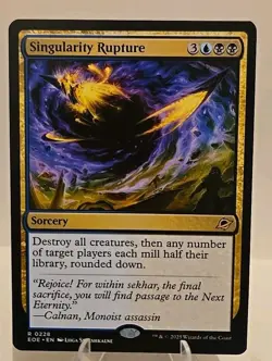 Singularity Rupture MTG Edge of Eternities Regular - Image 1