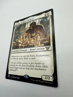 MTG TCG Sram, Senior Edificer Commander: Kamigawa: Neon Dynasty Regular - Image 2