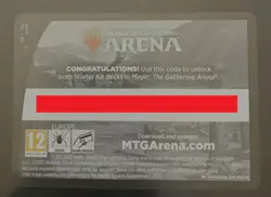 MTG Arena Code - Final Fantasy Starter Kit (Both Decks!) - Message Delivery! - Image 1