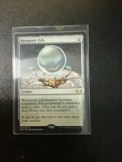 MTG Magic the Gathering Mesmeric Orb Double Masters Regular - Image 1