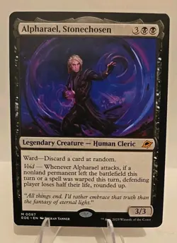 Alpharael, Stonechosen MTG Edge of Eternities Regular - Image 1