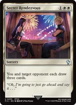 Magic The Gathering MTG SECRET RENDEZVOUS (253) Final Fantasy NM Near Mint - Image 1