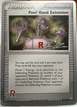 Pokemon Pow! Hand Extension 85/109 2006 World Championship - NM - Image 1