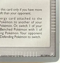 Pokemon Pow! Hand Extension 85/109 2006 World Championship - NM - Image 4