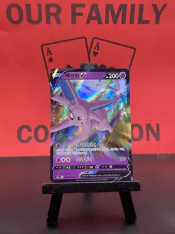 Espeon V 035/069 S6a: Eevee Heroes RR Holo Japanese Pokemon TCG 2021 NM - Image 1
