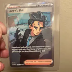 Larry's Skill 139/131 Pokemon TCG Prismatic Evolutions Full Art NEAR MINT NM - Image 1