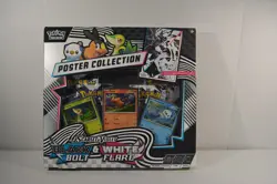 Pokemon TCG: Black Bolt and White Flare Poster Collection---NEW SEALED BOX - Image 1