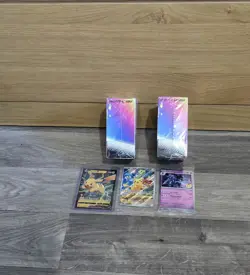 Pokemon TCG X2 Prismatic Evolutions Booster Bundle New Sealed + free promo cards - Image 3