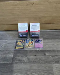 Pokemon TCG X2 Prismatic Evolutions Booster Bundle New Sealed + free promo cards - Image 2