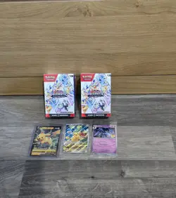 Pokemon TCG X2 Prismatic Evolutions Booster Bundle New Sealed + free promo cards - Image 4
