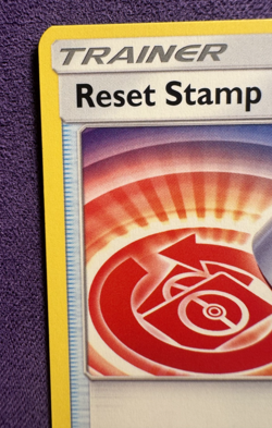 Reset Stamp 206/236 - Sun & Moon: Unified Minds - Pokemon (NM) - Image 2