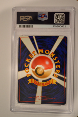 PSA 9 Lt. Surge's Pikachu 25 Pokemon Kuchiba City Gym Deck Japanese 1998 - Image 2