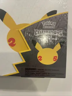 Pokemon TCG: Celebrations Ultra-Premium Collection Box 25th Anniversary 2021 820650829147 - Image 5