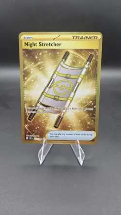 Night Stretcher 251/191 Surging Sparks Hyper Rare Full Art Holo Pokemon TCG - Image 1