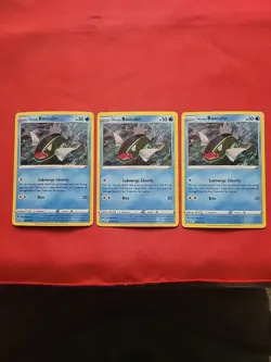 Pokemon: Hisuian Basculin SWSH273 Holo SWSH: Sword & Shield Promo - NM/LP - F93 - Image 1