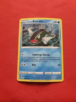 Pokemon: Hisuian Basculin SWSH273 Holo SWSH: Sword & Shield Promo - NM/LP - F93 - Image 3