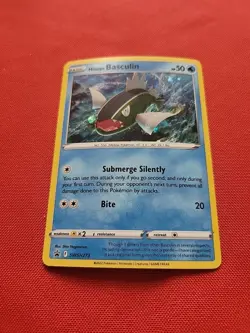 Pokemon: Hisuian Basculin SWSH273 Holo SWSH: Sword & Shield Promo - NM/LP - F93 - Image 4