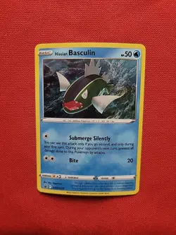 Pokemon: Hisuian Basculin SWSH273 Holo SWSH: Sword & Shield Promo - NM/LP - F93 - Image 5