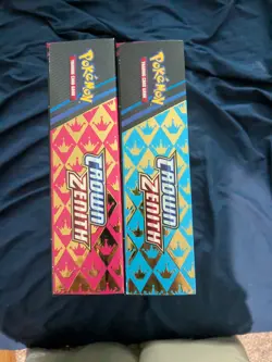 Pokemon Crown Zenith Shiny Zacian/Zamazenta Set - Image 4