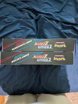 Pokemon Crown Zenith Shiny Zacian/Zamazenta Set - Image 5