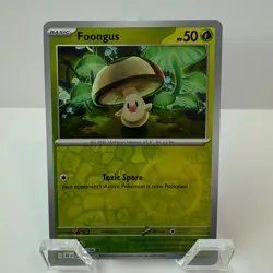 Foongus - #010/086 - Black Bolt - Reverse Holo - NM/M - Pokemon TCG - English - Image 2