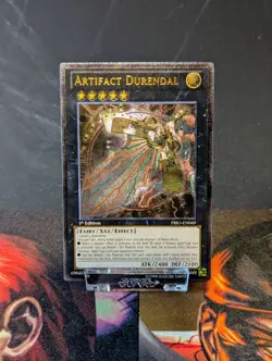 Yugioh Artifact Durendal Ultimate Rare - 1st Edition (PRIO-EN049) NM - Image 1
