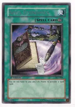 Yugioh! Spell Economics 1st Edition AST-089 - Image 1
