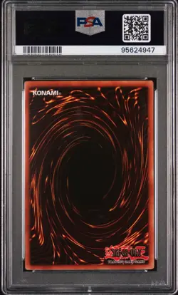 Blue-Eyes White Dragon *PSA 10* LOB-001 *Ultra Rare* 2002 *Vintage* Yugioh - Image 2