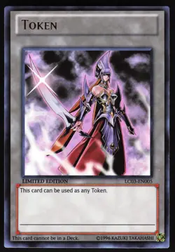 Token: Emissary of Darkness LC03-EN005 Yugioh TCG Card Ultra Rare LP - Image 1