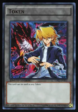 Token: Joey LDK2-ENT03 Yugioh TCG Card Ultra Rare NM/LP - Image 1