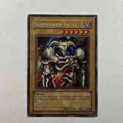 Yugioh Summoned Skull BPT-002 Secret Rare Limited Edition NM - Image 1