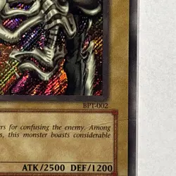 Yugioh Summoned Skull BPT-002 Secret Rare Limited Edition NM - Image 2