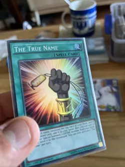 The True Name - MIL1-EN016 - Super Rare - 1st Edition PL/MP YuGiOh! Millennium - Image 2