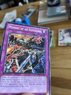Memory of an Adversary - BP02-EN212 - Mosaic Rare 1st Ed Yugioh Konami Authentic - Image 2