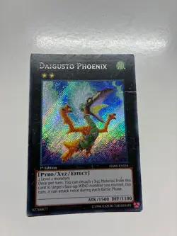 USA Seller Yugioh Daigusto Phoenix HA06-EN054 Secret Rare 1st Edition MP - Image 1