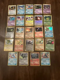Pokemon TCG Holo Stamped 24 Card Random Lot All LP / NM Great Condition - Image 1