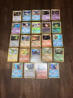 Pokemon TCG Holo Stamped 24 Card Random Lot All LP / NM Great Condition - Image 2