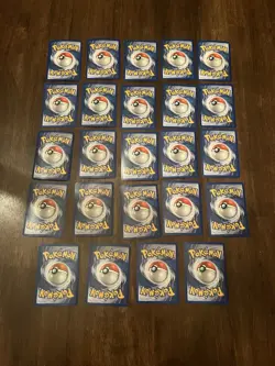 Pokemon TCG Holo Stamped 24 Card Random Lot All LP / NM Great Condition - Image 3