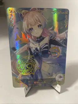 Goddess Story NS11 Doujin Holo SSR Card 18 - Genshin Impact Kokomi - Image 1