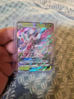 Lurantis GX Pokemon Card 15/149 Sun & Moon Holo Rare - Image 1