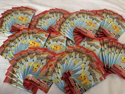 Pokemon Card McDonald's Promo 100 Pack Pikachu 020/M-P + Random Card Japanese - Image 4
