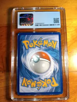 Rayquaza EX Black Star Promo XY73 Pokemon Card Powers Beyond Tin CGC 4 - Image 2