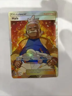 Pokemon TCG Hala Guardians Rising Full Art Holo Card 143/145 NM - Image 1