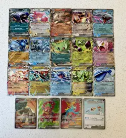 Pokemon EX 19 Card Lot! Scarlet and Violet Sets Roaring Moon - Image 1