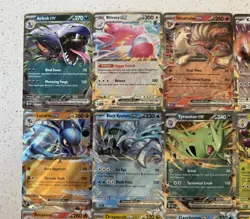 Pokemon EX 19 Card Lot! Scarlet and Violet Sets Roaring Moon - Image 2
